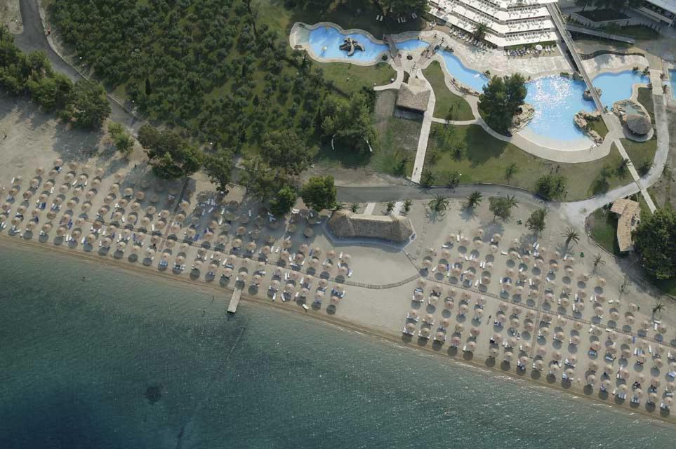 Porto Carras Sithonia Hotel Neos Marmaras Luaran gambar